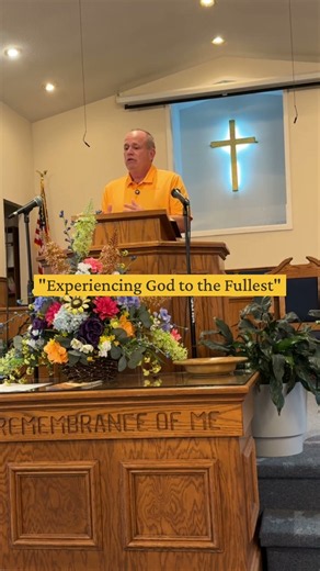 "Experiencing God to the Fullest"
