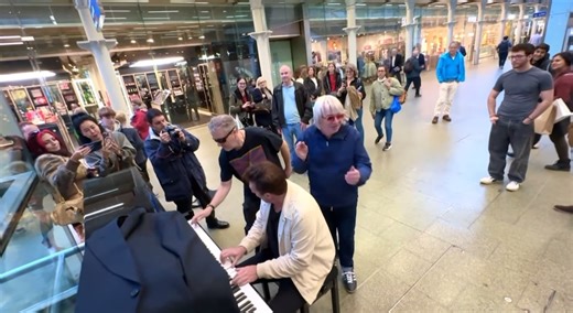 PIANO WITH WINGS BOOGIE WOOGIE FREAKOUT! (Dr K Boogie Woogie, Terry Miles & Nico Brina) 🤠 | Terry Miles Boogie Woogie