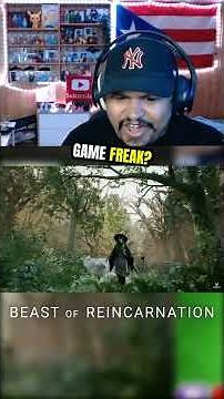 Game Freak NEW GAME!!! Beast of Reincarnation Trailer Reaction