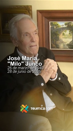 Muere José María "Milo" Junco, reconocido historiador y experto en moda | #EnPazDescanse