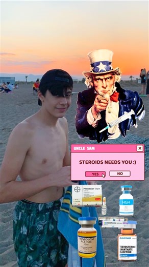 Alperen Yüce on Instagram: "roids needs you -uncle sam @proteinocean “yuce” #unclesam #bodybuilding #aesthetic #gymrat"
