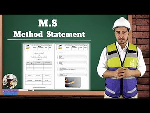 Method Statement ( MS ) - خطوات تنفيذ البند