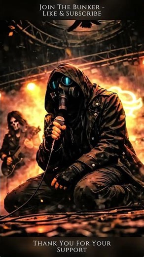MelatonInBunker - All My Tears [Short] - #Bunkercore #Metalcore #Numetal
