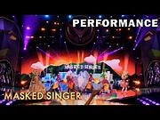 Semi-Finalists sing “HandClap” by Fitz & The Tantrums - The Masked Singer - Season 13