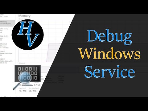 Debug a windows service using WinDBG. Some techniques to try when attaching WinDBG