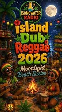 Dub Reggae Mix 2026 | Moonlight Beach Smoke Session