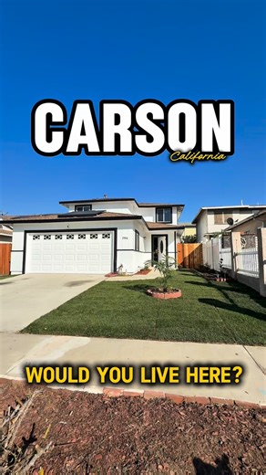 2.5K views · 17 reactions |  Just Listed in Prime Carson, CA  Step...
