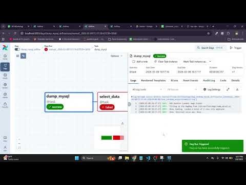 Dump Data to MYSQL and Google Sheets (Airflow) - Urdu / Hindi