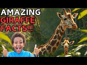 Giraffes: 10 Amazing Facts that'll Blow your Mind!!