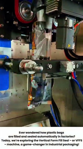 Vertical Form Fill Seal (VFFS) Packaging Machine - Industrial Packaging Explained