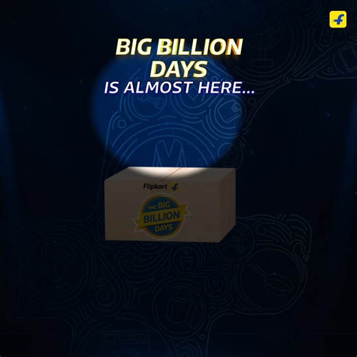 Ready for a shopping spree? 🛍️ The moment you've been waiting for is finally here! 🥳 Dive into the Flipkart Early Bird Deals are here, your gatewat to the most incredible deals of the Big Billion Days! 🎁 Don't miss out on these super-hot offers. 🔥 Get ready to grab your favorites before anyone else! 🤩 The sale starts on 8th September. Mark your calendars! 🗓️ | Flipkart