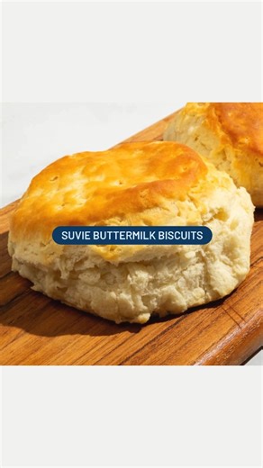 Suvie Kitchen Robot on Instagram: "Flaky, tender, and impossibly rich, these buttermilk biscuits are the perfect accompaniment to any meal. Their golden-brown crust gives way to a soft interior, ready to be slathered with butter, jam, or gravy. Grab yours now at app.suvie.com! 🔗 . . . . 🤖🍽😎 #SuvieMeals #ReadyToCook #ButtermilkBiscuits #Sides"