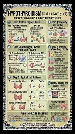 Hypothyroidism Made Simple