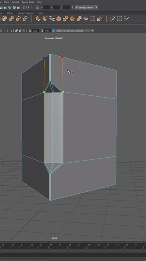 How Do You Model This? 🤯 Clean Maya Modeling Loop
