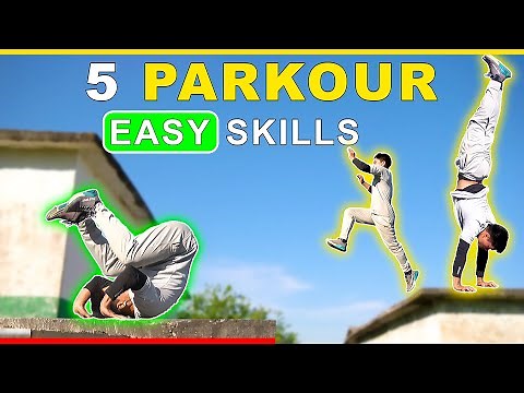 Learn 5 basic parkour skills at home/‪@RAVINDRASRana44‬