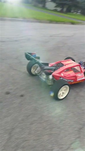 1/5th scale rc buggy launch 8s