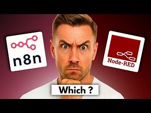 n8n vs Node‑RED (2025) Which is BETTER??