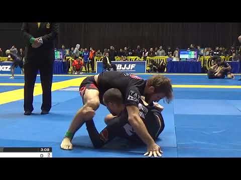 Half guard underhook sweeps: Competition footage highlight (Lachlan Giles)