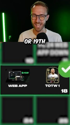 Nate - TheFutAccountant | How to Start the Web App! #fc #fc25 #eafc #football #gaming #howto #reels | Instagram