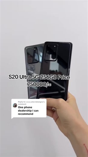 Samsung Galaxy S20 Ultra 5G Pricing Details