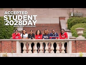 Howard University: Accepted Student Day
