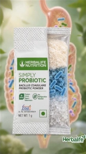 Herbalife Simply Probiotic #herbalife #lifeisbutadream #nutrition #healthyfood #coffee #fitness