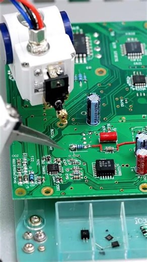 How to Make 220V AC to 24V DC Power Supply Circuit Easy Method #ElectronicsDIY #ACtoDCConverter