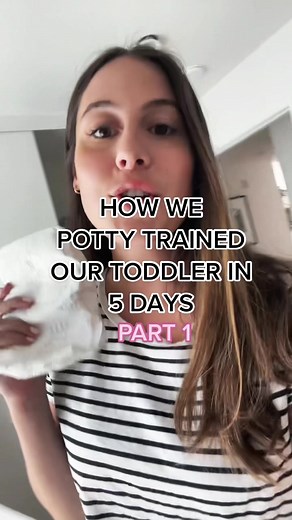 How we potty trained our toddler in 5 days: THE SUPPLIES #pottytrain #pottytraining #toddlerhack #toddlersoftiktok #potty #momtok #momhacks