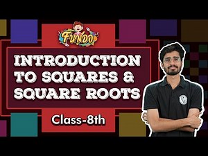 Introduction to Squares & Square Roots || FUNDO - Demo Lecture 🌟 🎯