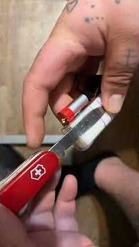 How to refill disposable vape.