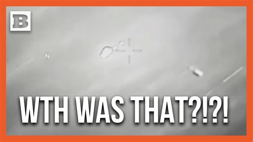 During a House hearing on unidentified aerial phenomena (UAP), a stunning video shot by a drone shows an orb flying before it is hit by a hellfire missile that bounces off as the object continues to fly. | Breitbart