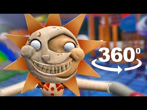 360° Video | How Sun turns to Moon in FNAF Security Breach