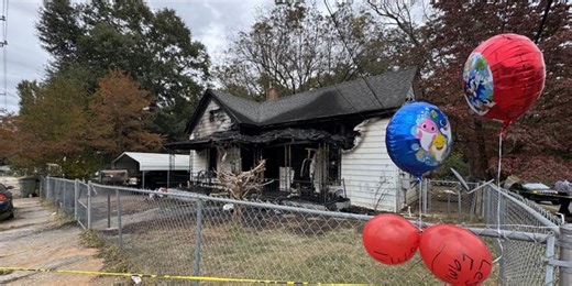 House fire kills family of 4, including 7-month-old child, officials say
