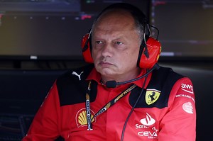 Ferrari honcho Fred Vasseur 'not scared at all' of handling the pressure that comes with leading the team