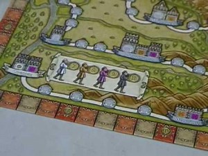 Hansa Teutonica Review - with Tom Vasel | The Dice Tower