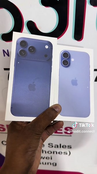 Now available ✅✅✅ iPhone 17 and 17 pro max Contact: 76056737