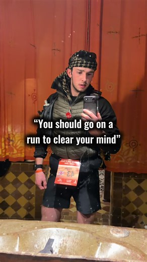 This run is different. @MARATHON DES SABLES #ultramarathon #growthmindset #fyp #motivation #running