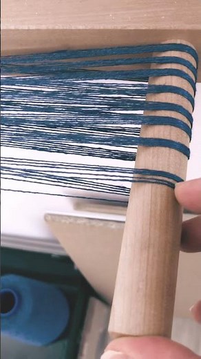 How to count your ends on the warping board (my way!)