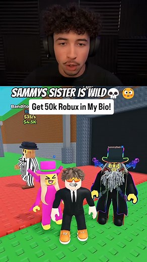 SAMMYS SISTER IS WILD… 😭🔥 #roblox #stealabrainrot #robloxshorts #gaming #usa🇺🇲 | Alio-Rbx