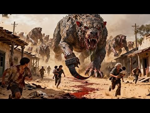 Desert Monster | Man-eating behemoth from sand sea, border town turns to hell instantly!