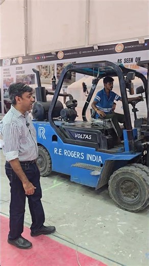 Unloading time.... Air Compressor