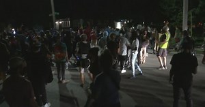 Kenosha protests peaceful after night of chaos and shootings