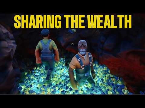 We Got Rich in Hydroneer… So We’re Sharing the Wealth 😂💰