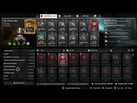 Axion Plains [Hard] Exposed Underwater Base - solo using Valby