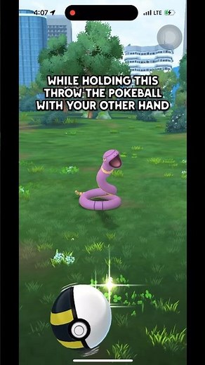 How to quick catch Pokémon in Pokémon go #pokemongo