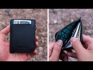 Best Minimalist Wallet That Can Hold Coins?! - UNDIVIDED Wallet Review