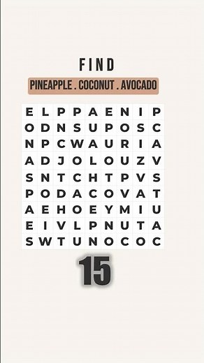 See if you can beat this Word puzzle | Fruits & Healthy Breakfast Word Search