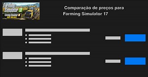 Comprar Farming Simulator 17 mais barato - Comparação de Preços