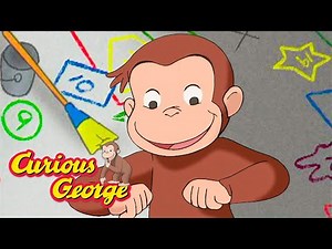 George The Hopscotch Champion! 🐵 Curious George 🐵 Kids Cartoon 🐵 Kids Movies