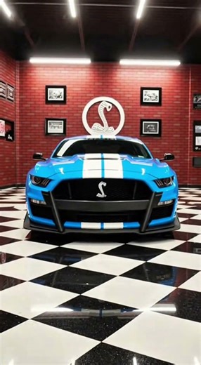 Ford Mustang Shelby GT500 Restoration (Time-Lapse) | Full Build From Rust to Roar